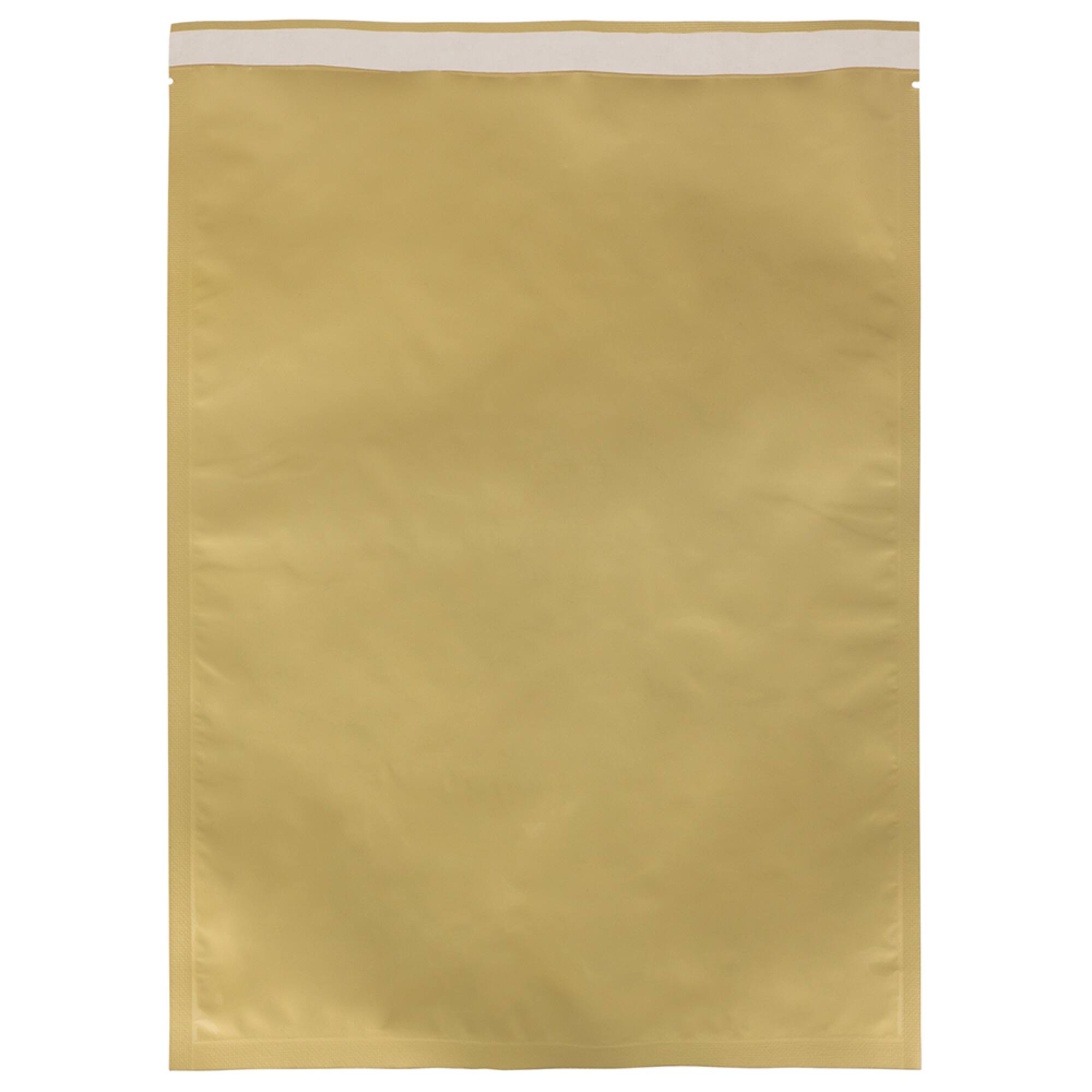 JAM Paper 8.37" x 11" Gold Open End Foil Envelopes